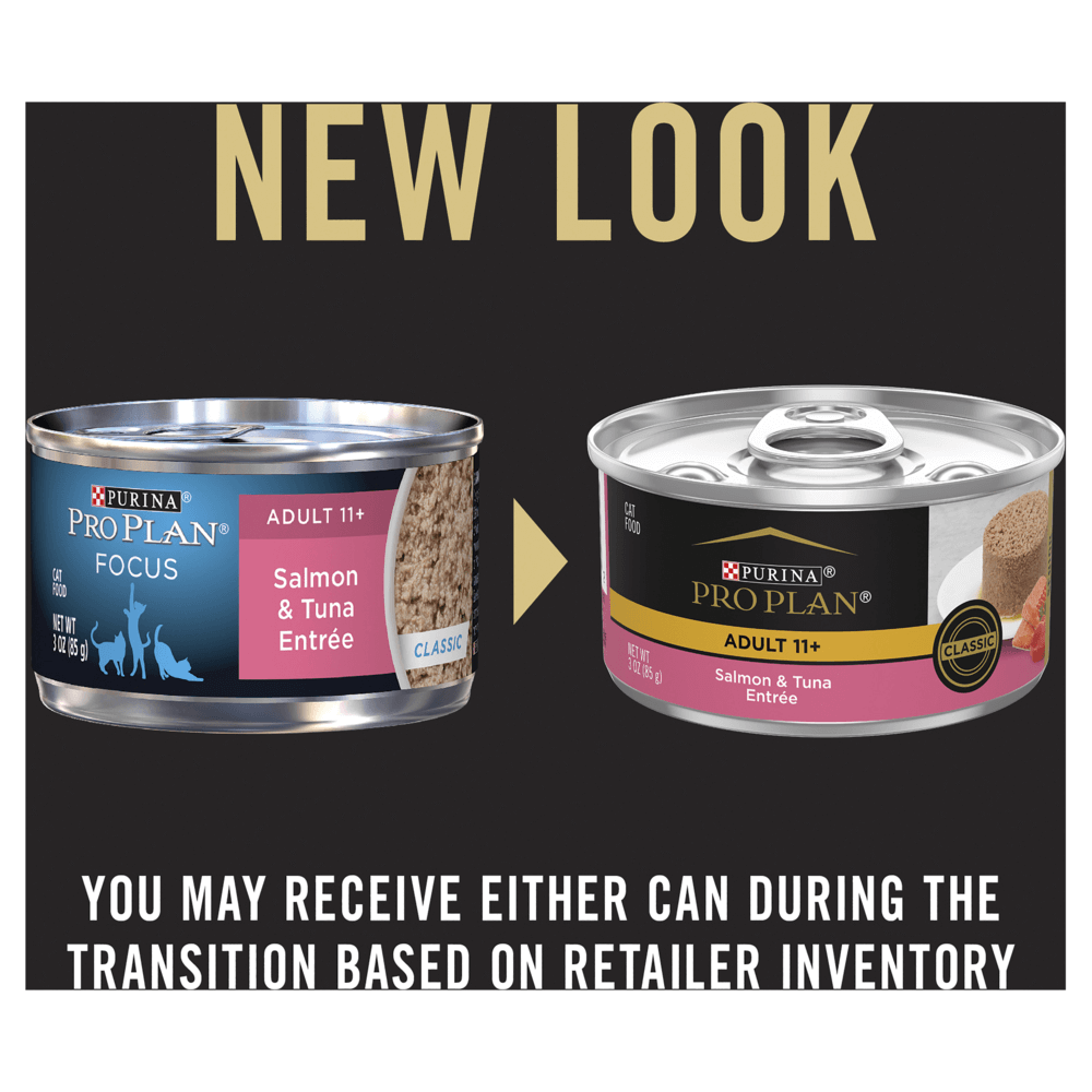 Wet Cat Food Senior 11 Plus Salmon Tuna