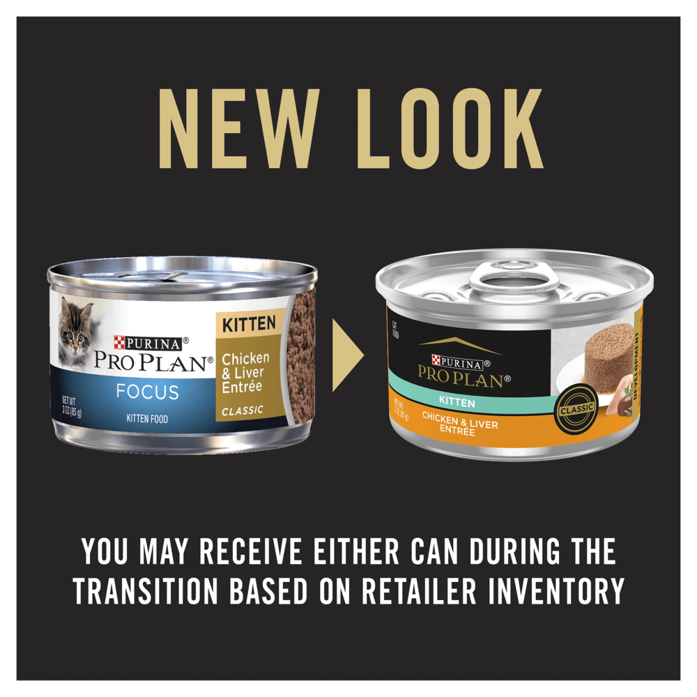 Wet Kitten Food Chicken Liver Entree