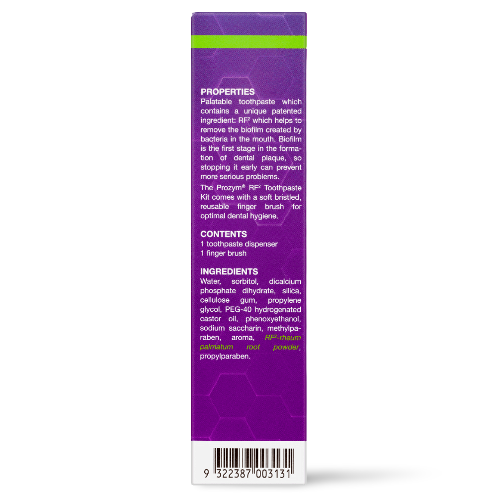 Rf2 Toothpaste Kit
