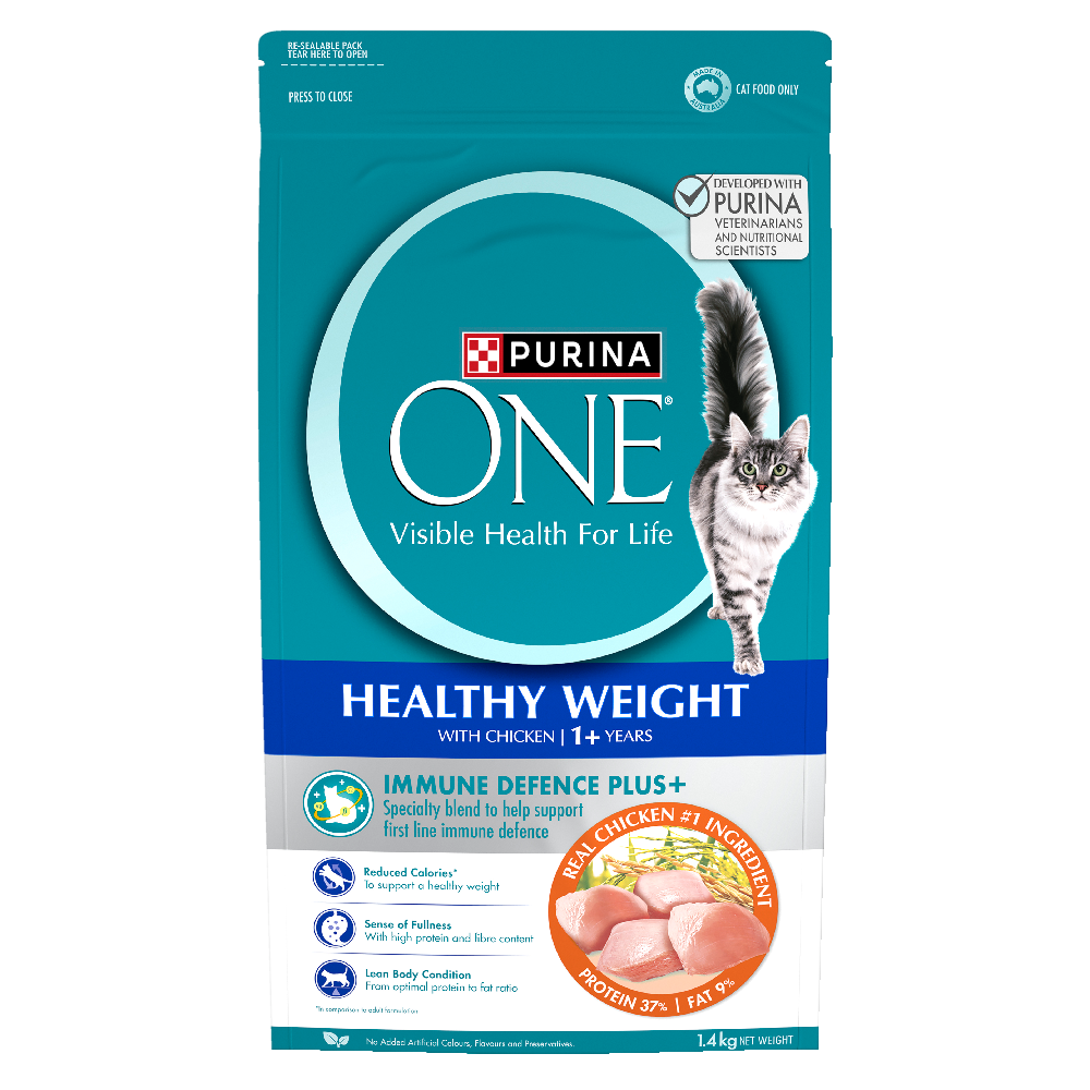 Adult Healthy Weight Chicken Dry Cat Food