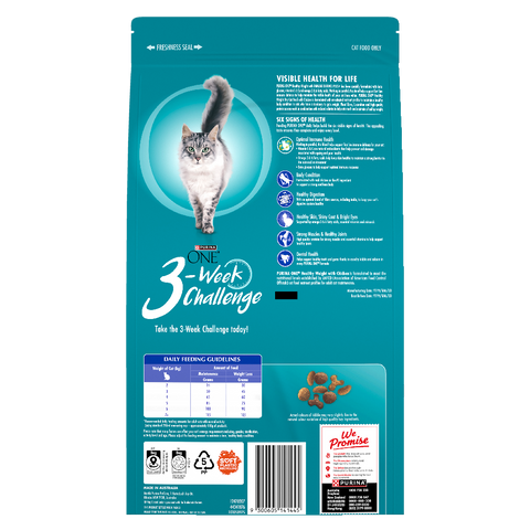 Adult Healthy Weight Chicken Dry Cat Food