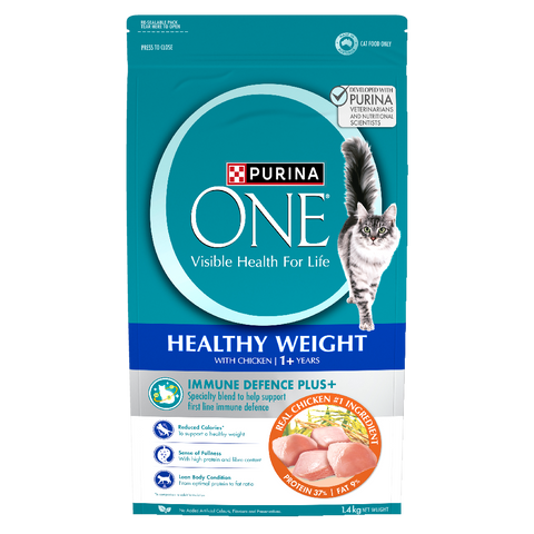 Adult Healthy Weight Chicken Dry Cat Food