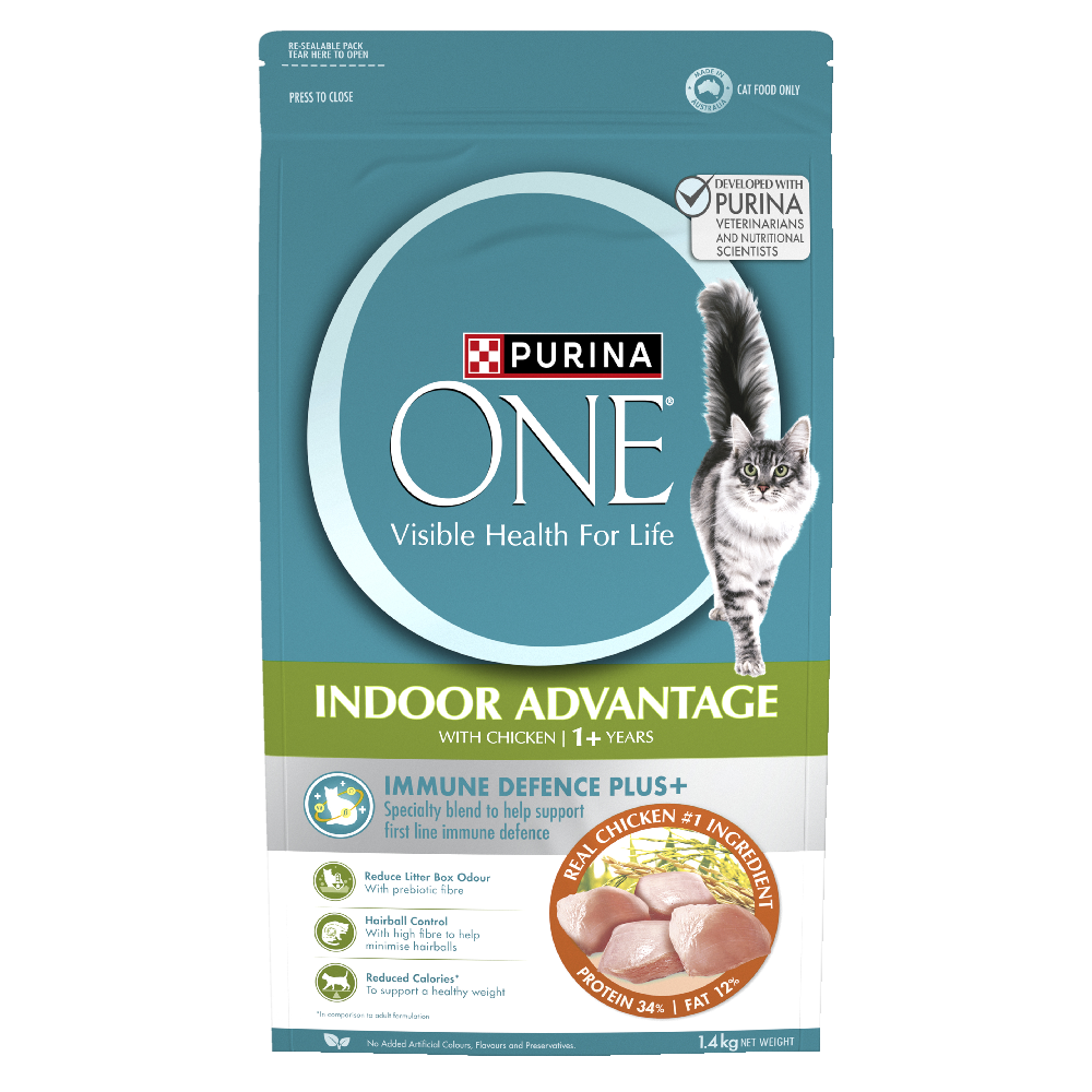 Adult Indoor Chicken Dry Cat Food