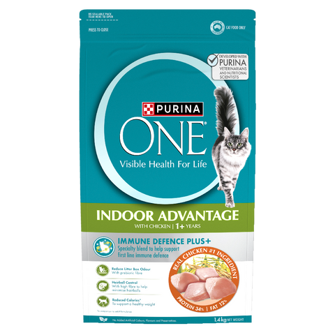 Adult Indoor Chicken Dry Cat Food