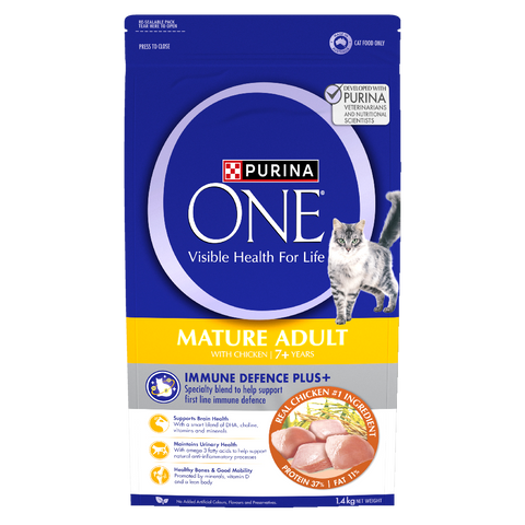 Adult Mature 7 Plus Chicken Dry Cat Food