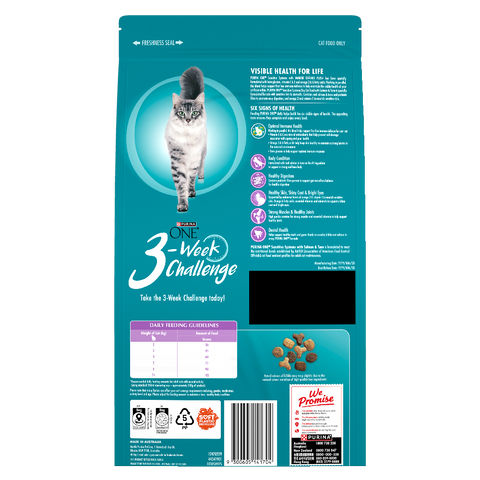 Adult Sensitive Salmon And Tuna Dry Cat Food