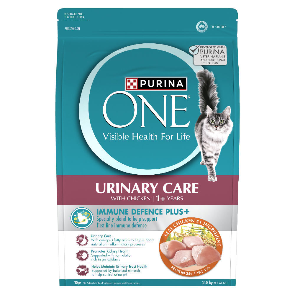 Adult Urinary Care Chicken Dry Cat Food