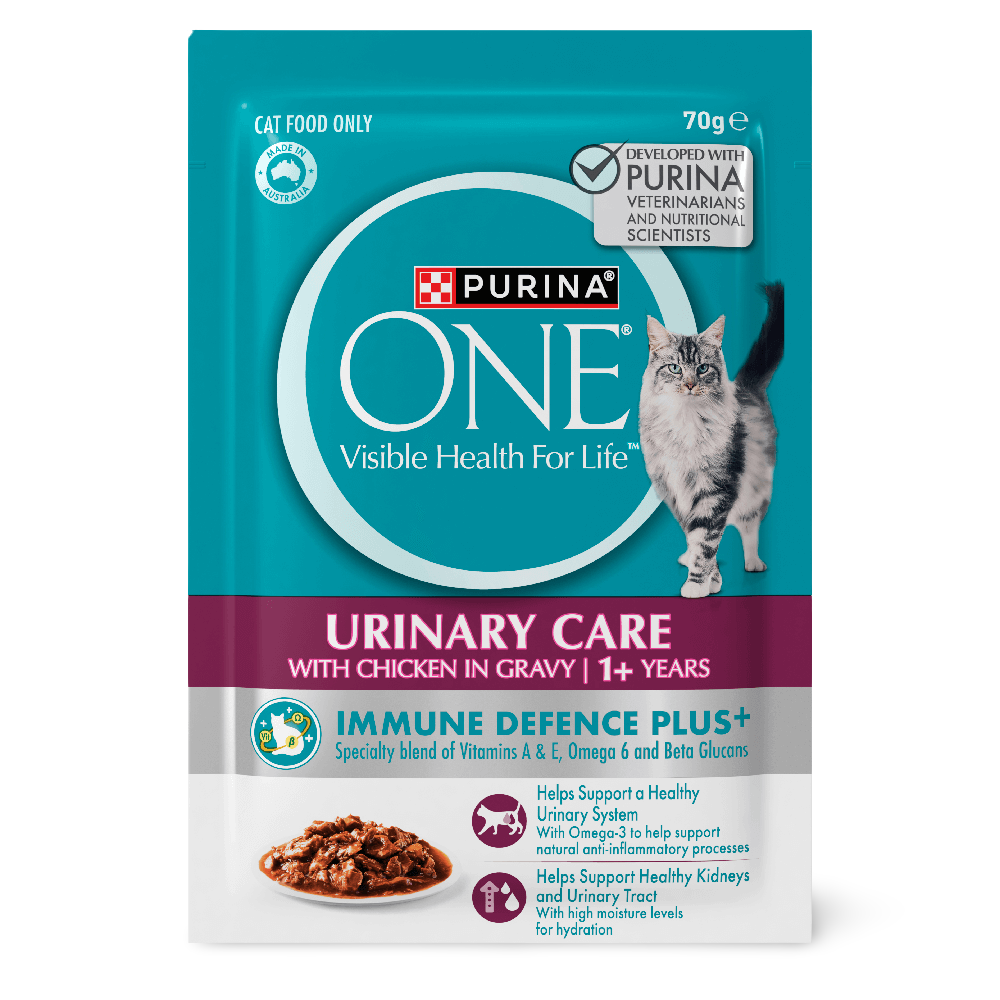 Adult Urinary Care Chicken In Gravy Wet Cat Food Pouches