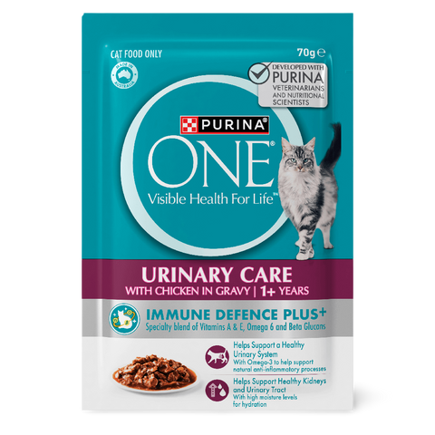 Adult Urinary Care Chicken In Gravy Wet Cat Food Pouches