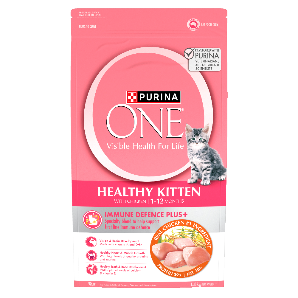Kitten Chicken Dry Cat Food