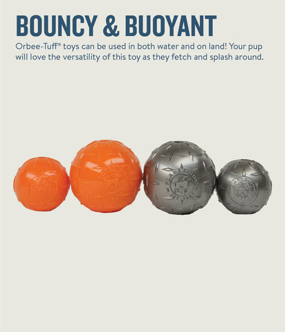 Planet Dog Orbee-Tuff Diamond Plate Ball Treat-Dispensing Dog Toy