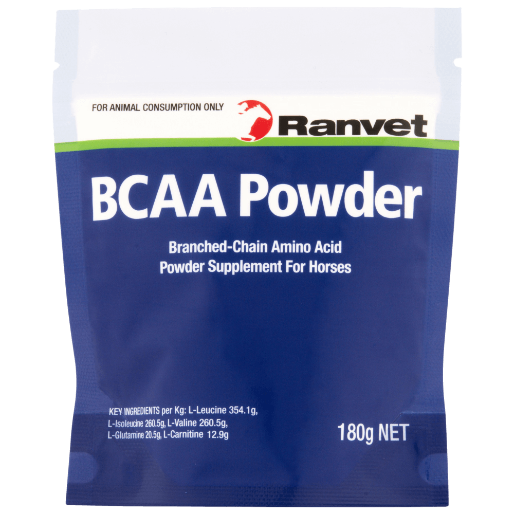Branch Chain Amino Acid Powder Horse Supplement