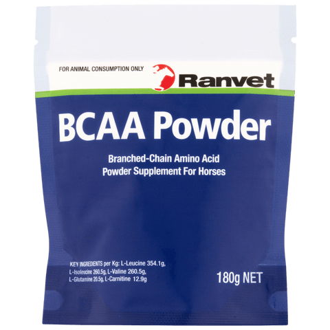 Branch Chain Amino Acid Powder Horse Supplement