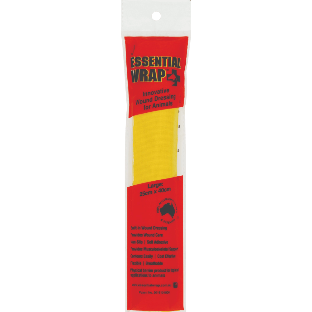 Essential Wrap Patch Horse Bandage