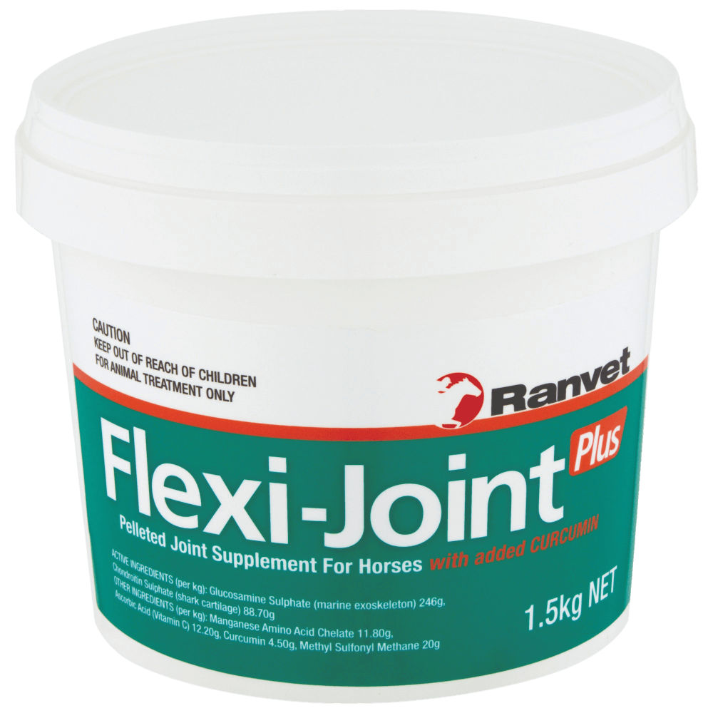 Flexi Joint Plus Curcumin Horse Supplement