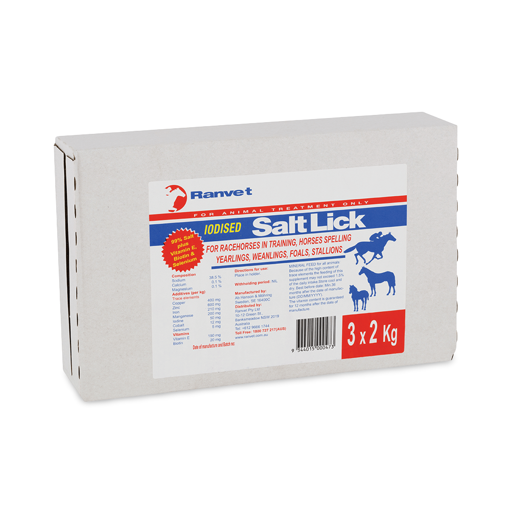 Ranvet Iodised Salt Licks