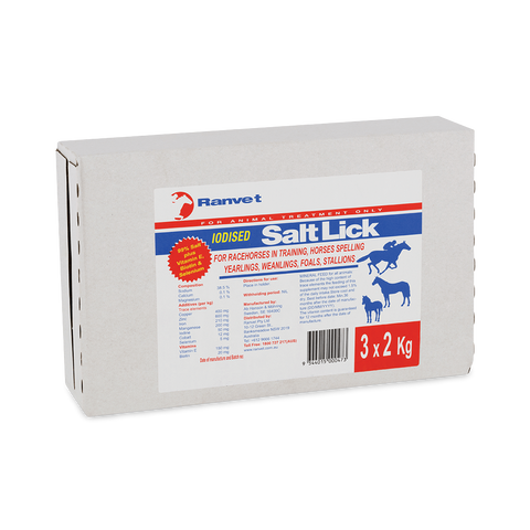 Ranvet Iodised Salt Licks