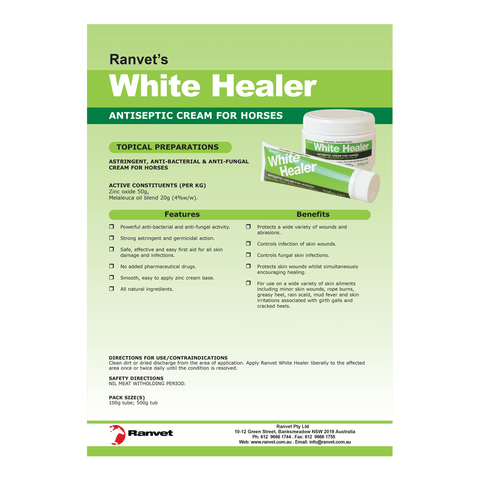 White Healer Antiseptic Cream