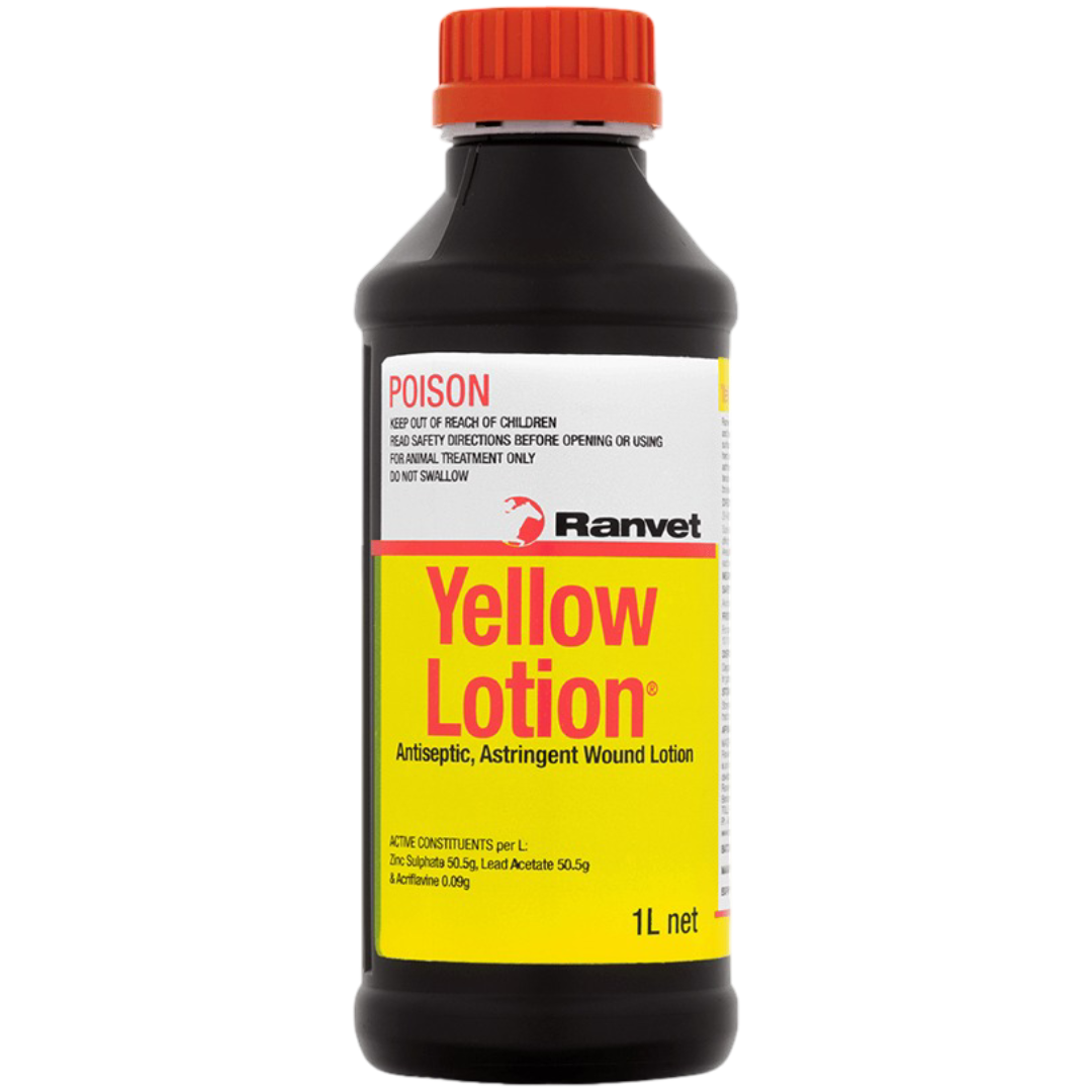 Yellow Lotion Antiseptic
