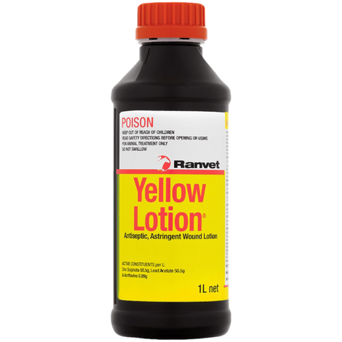 Yellow Lotion Antiseptic