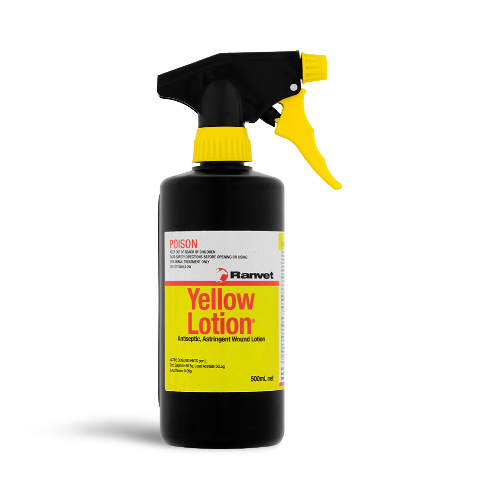 Yellow Lotion Antiseptic