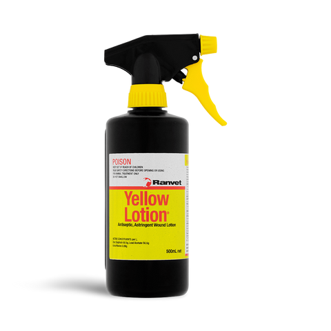 Yellow Lotion Antiseptic