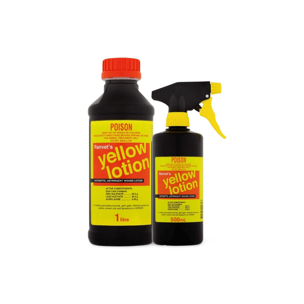 Yellow Lotion Antiseptic