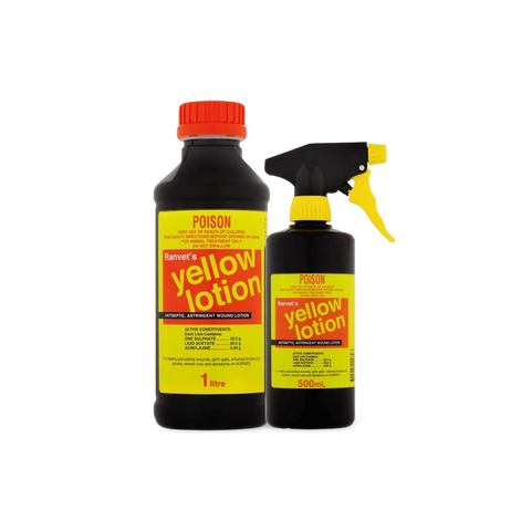 Yellow Lotion Antiseptic