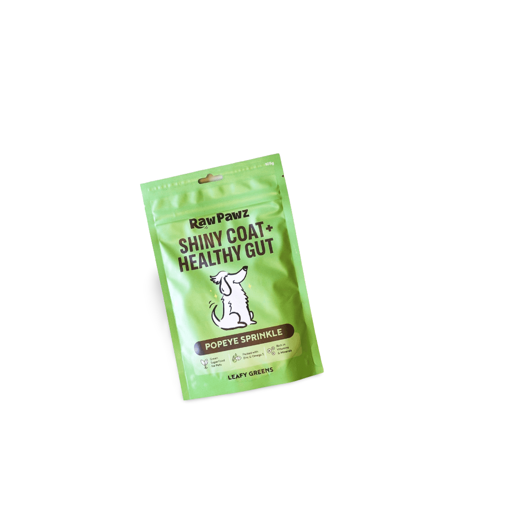 Essential Greens Shiny Coat Meal Topper For Dogs