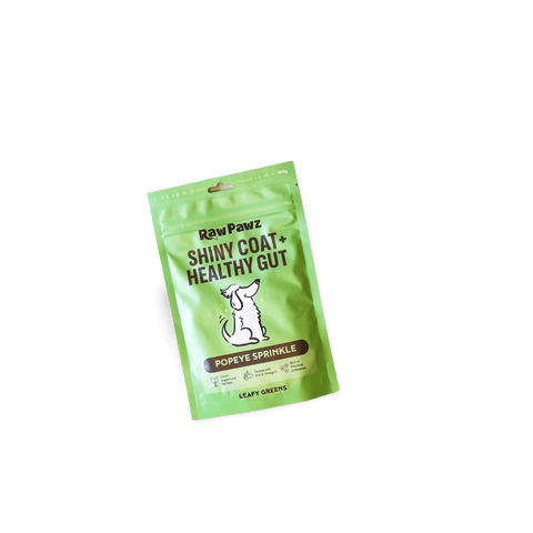 Essential Greens Shiny Coat Meal Topper For Dogs