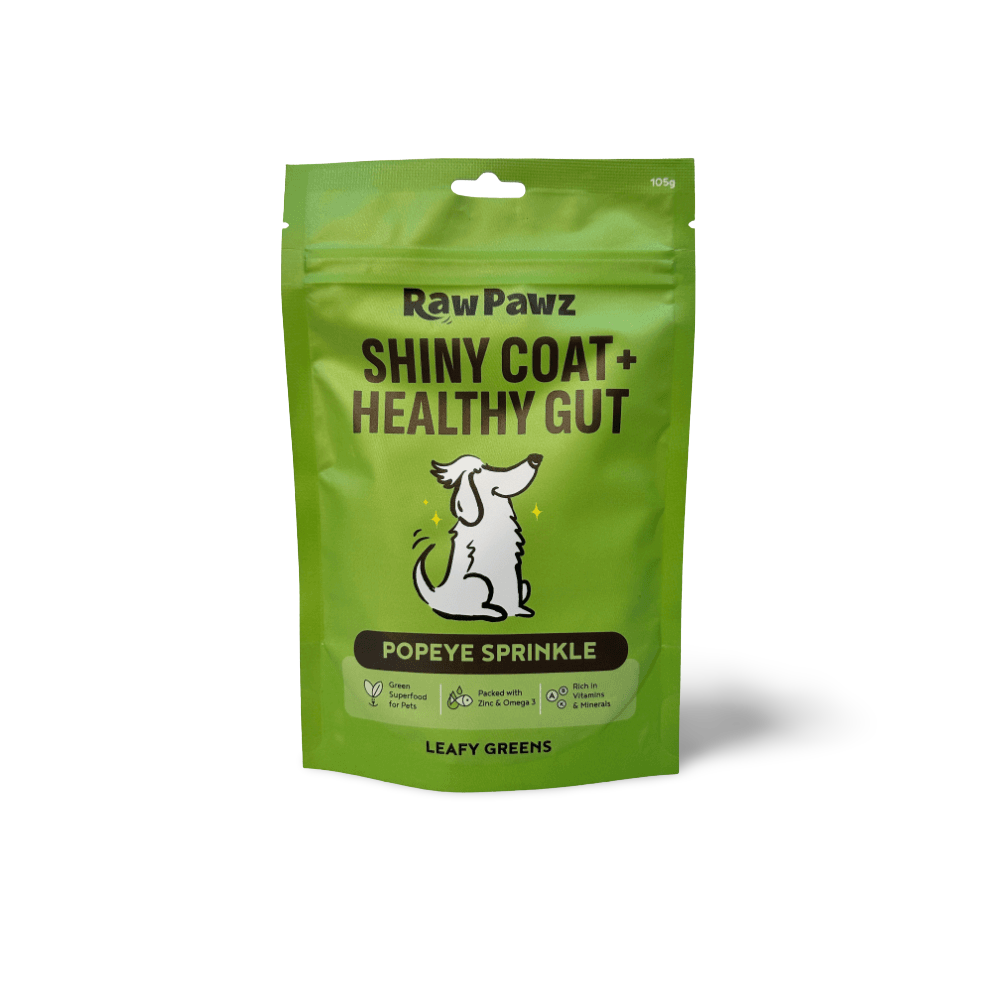 Essential Greens Shiny Coat Meal Topper For Dogs