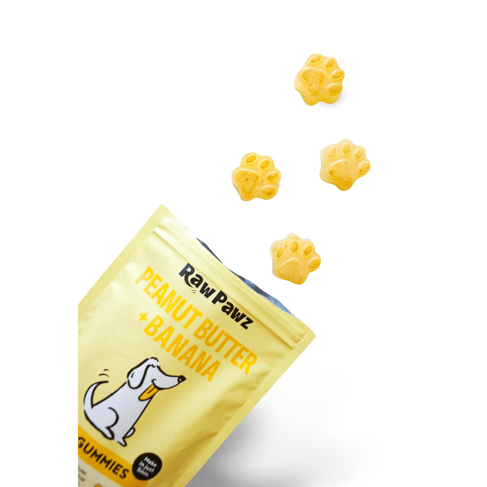 Green Banana Starch And Peanut Butter Diy Gummies Dog Treats