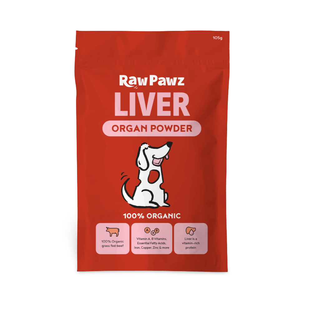 Organic Liver Organ Powder For Dogs
