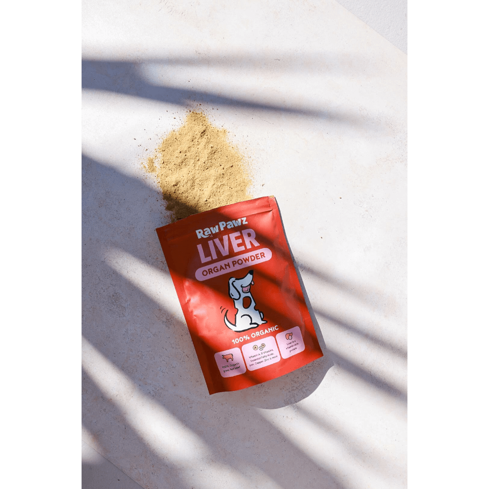 Organic Liver Organ Powder For Dogs