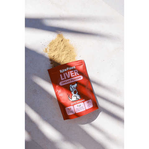 Organic Liver Organ Powder For Dogs