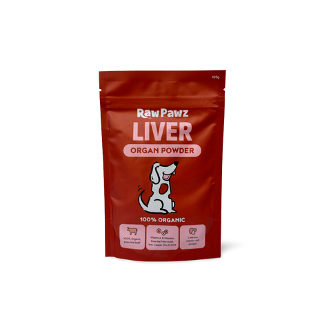 Organic Liver Organ Powder For Dogs