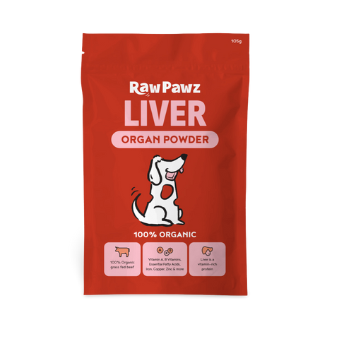 Organic Liver Organ Powder For Dogs