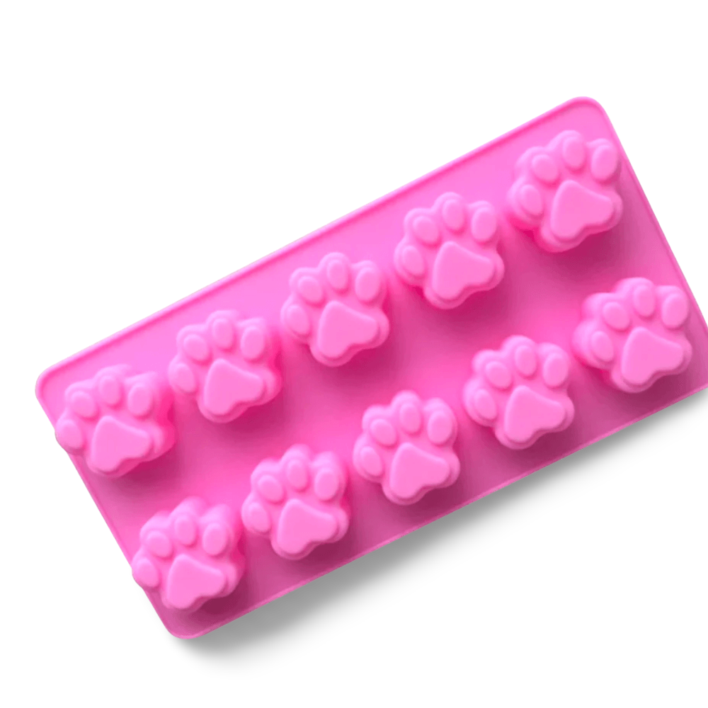 Paw Print Mould