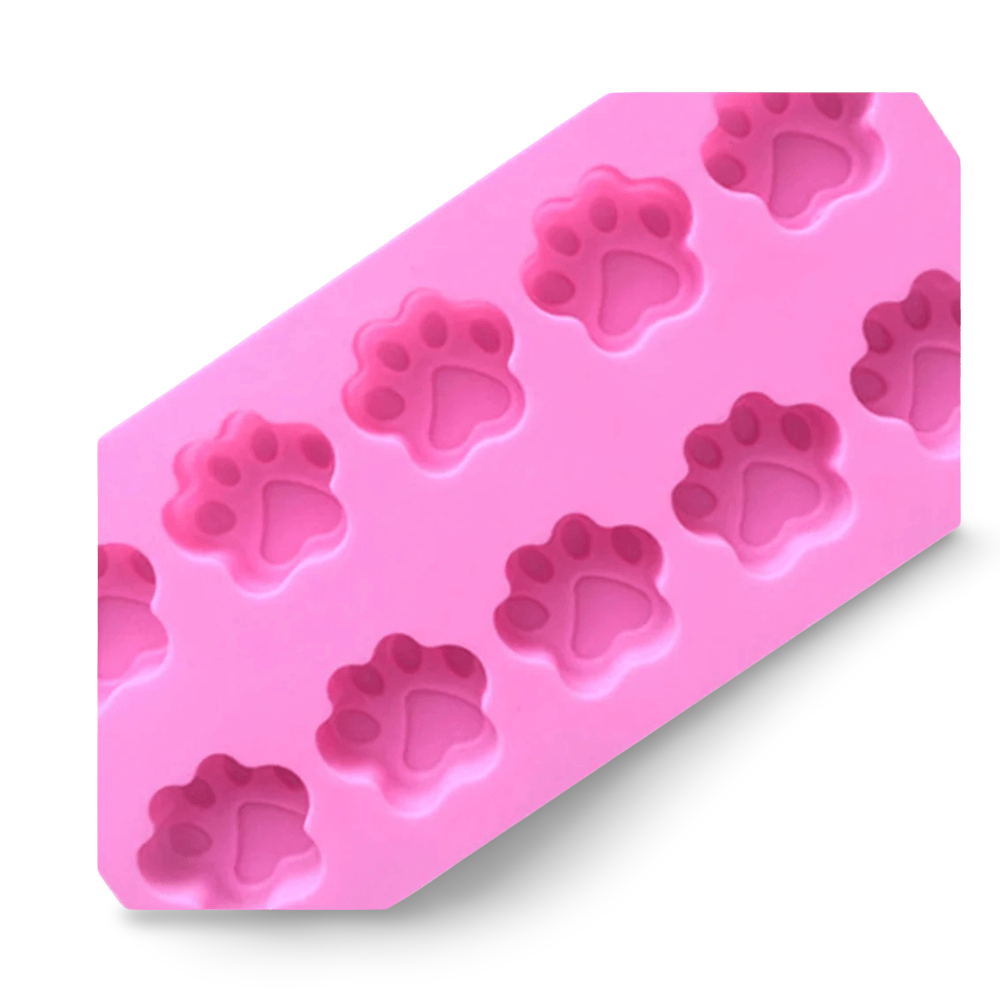 Paw Print Mould
