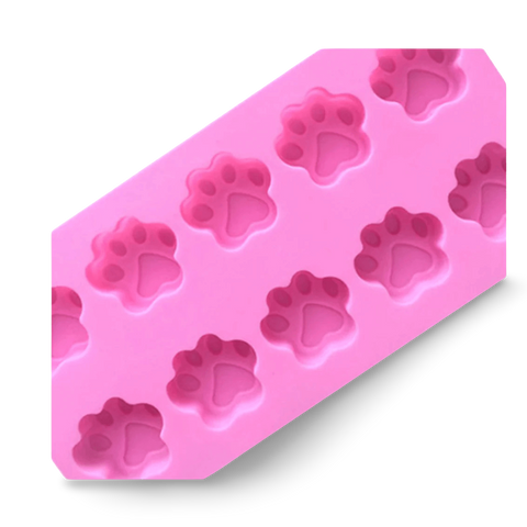 Paw Print Mould