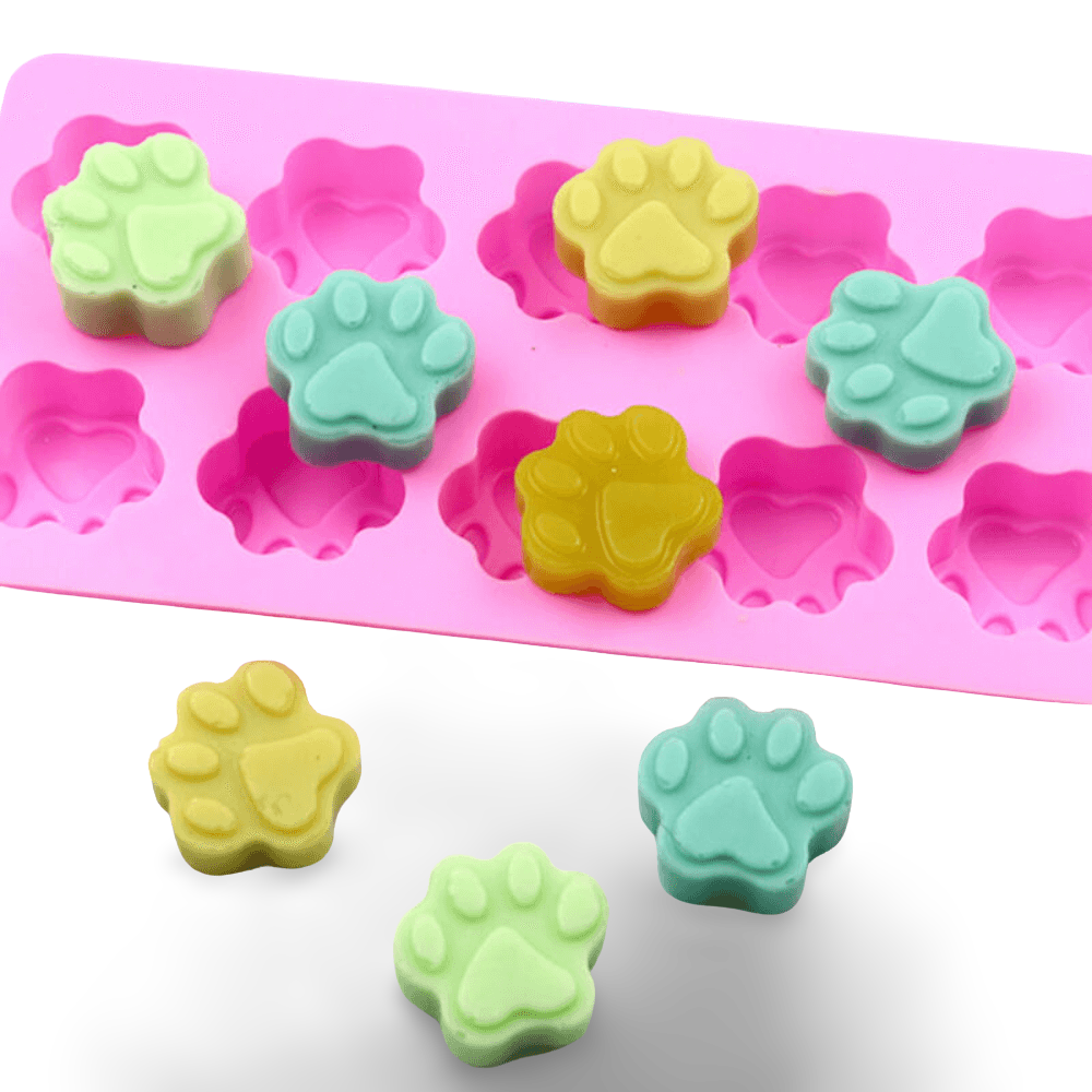 Paw Print Mould