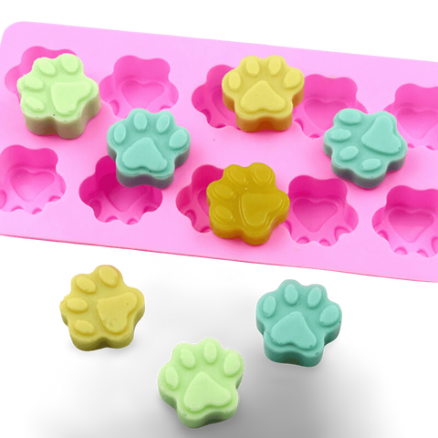 Paw Print Mould