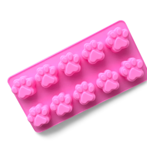 Paw Print Mould