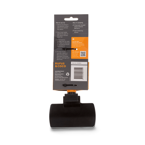 Self Cleaning Slicker Brush