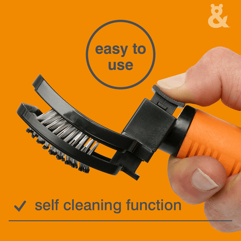 Self Cleaning Slicker Brush