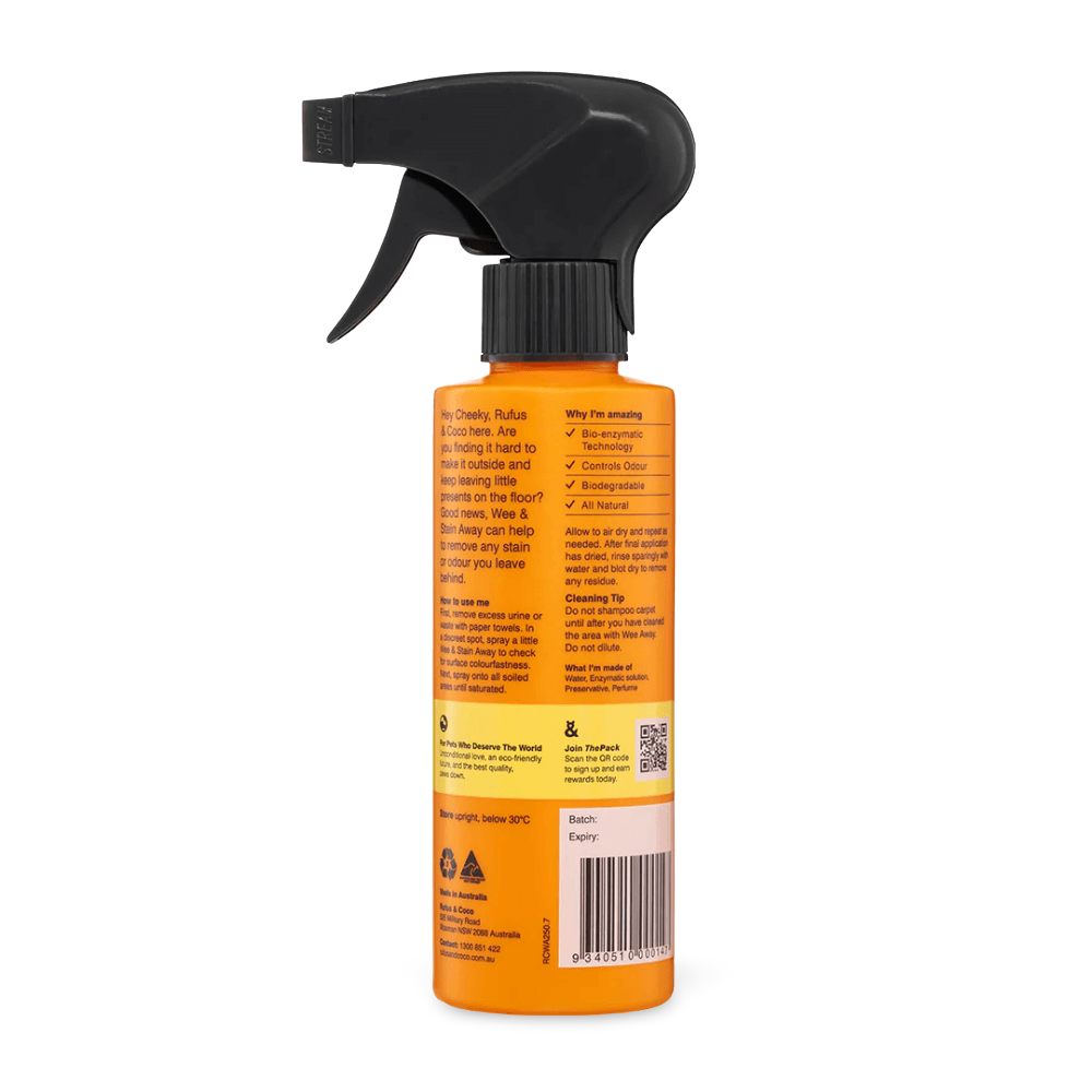 Wee Away Stain & Odour Remover