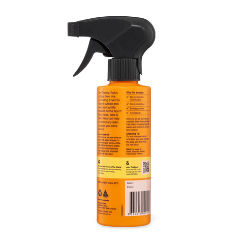 Wee Away Stain & Odour Remover