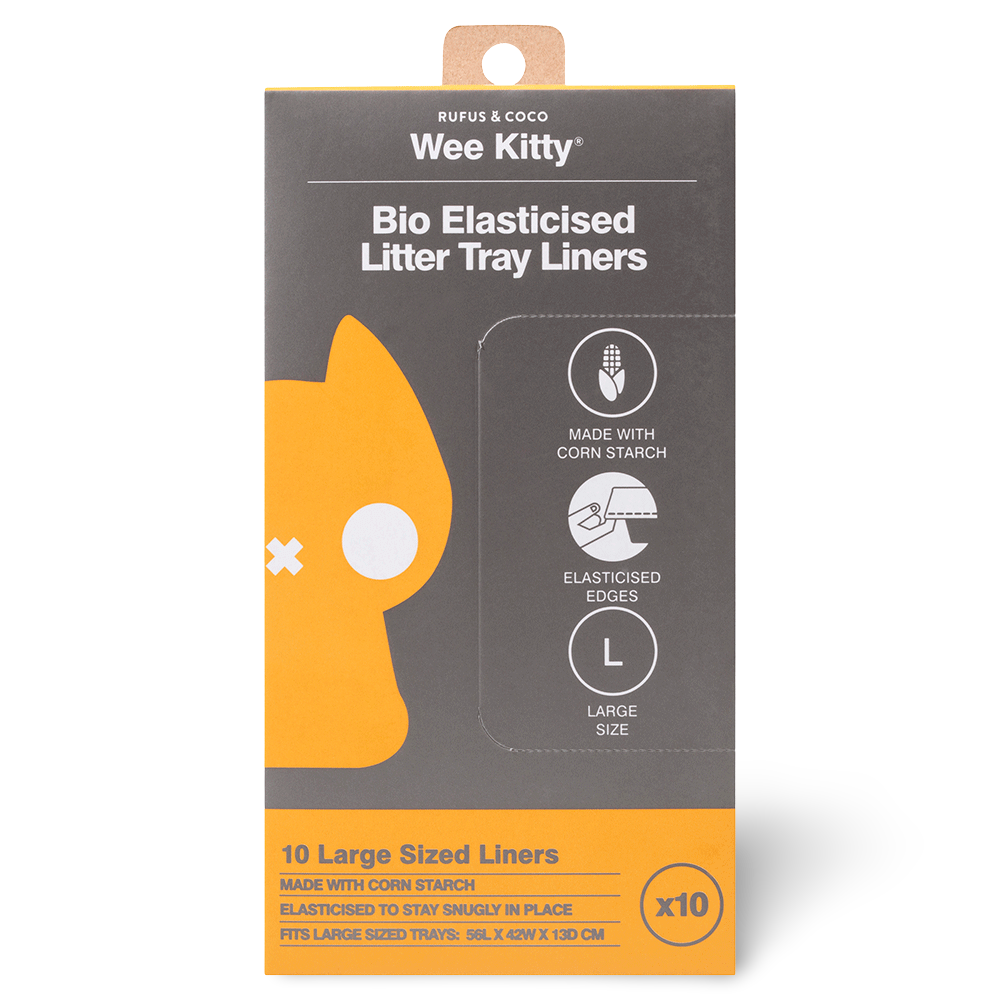 Wee Kitty Bio Elasticised Litter Tray Liners