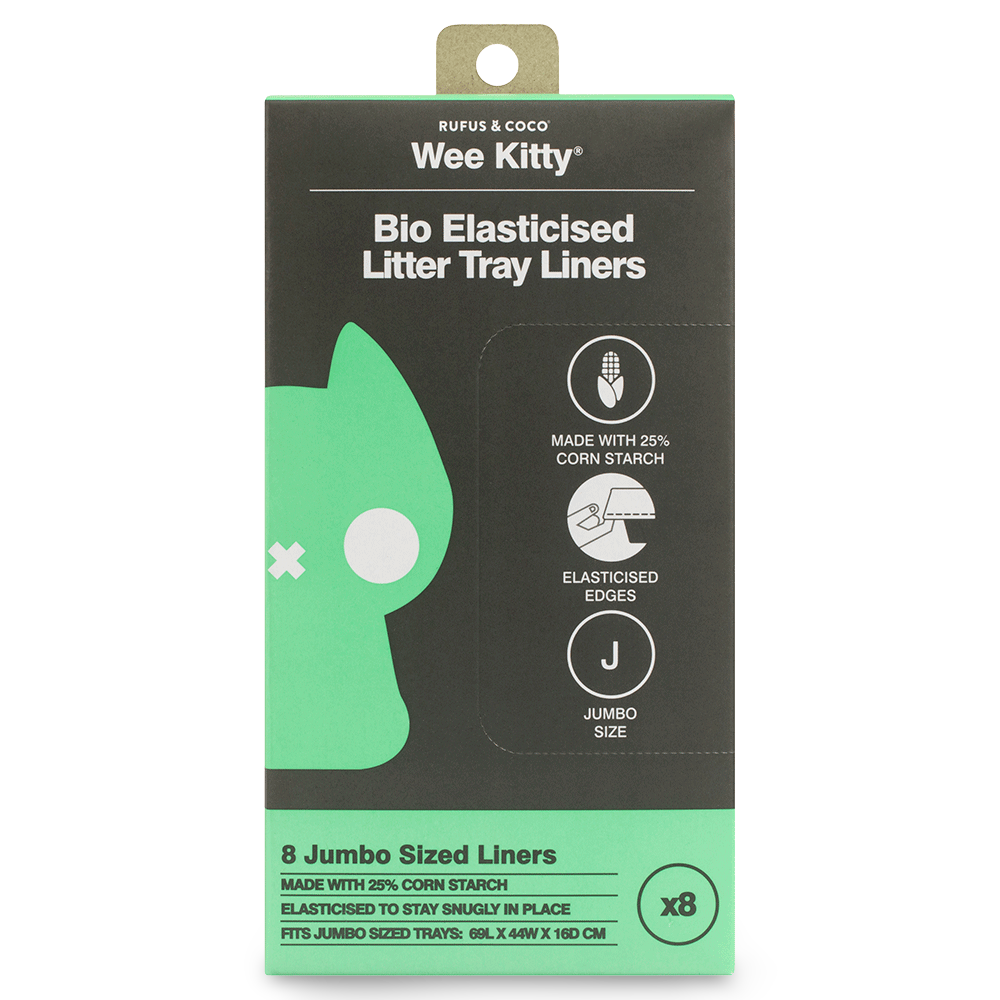 Wee Kitty Bio Elasticised Litter Tray Liners