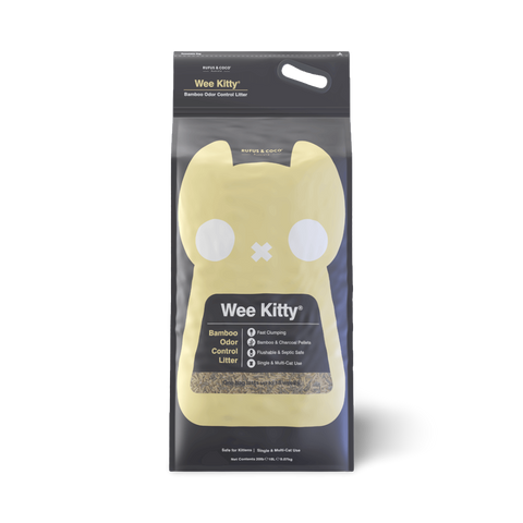 Wee Kitty Clumping Bamboo Litter